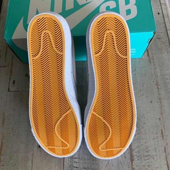 🌼NIKE🌼 SB BLAZER ZOOM LOW XT ‘Pure Platinum’ - Picture 5 of 10